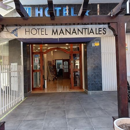 Hotel Manantiales Torremolinos Exterior foto
